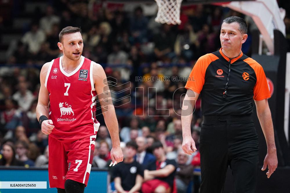 BASKET - Euroleague - EA7 Emporio Armani Milano vs Fenerbahce Beko Istanbul