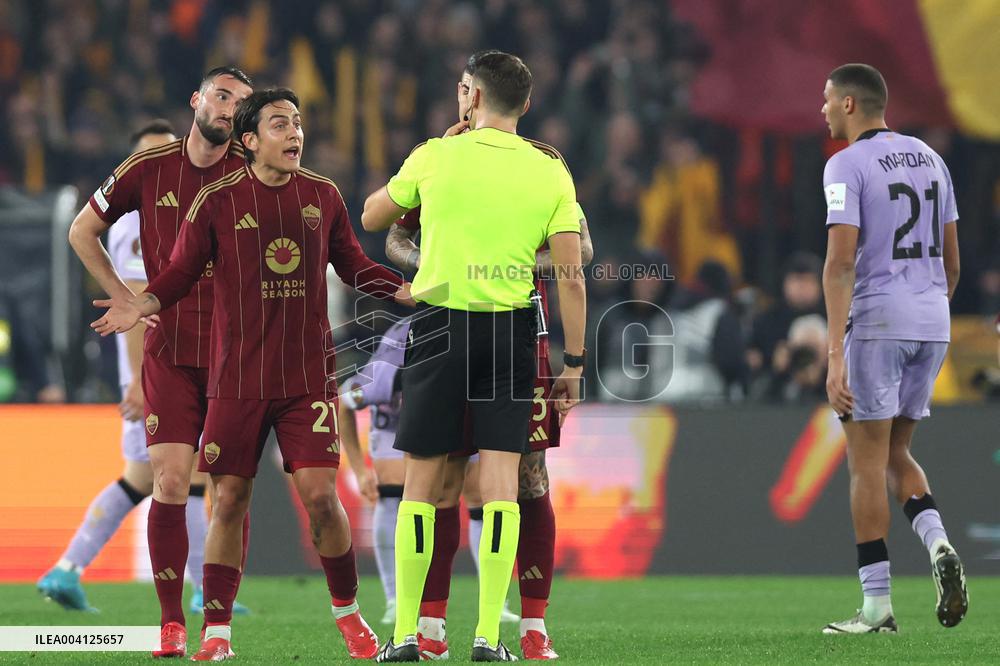CALCIO - UEFA Europa League - AS Roma vs Athletic Bilbao