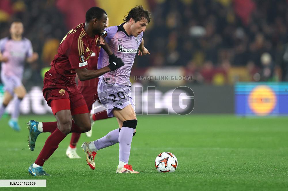 CALCIO - UEFA Europa League - AS Roma vs Athletic Bilbao
