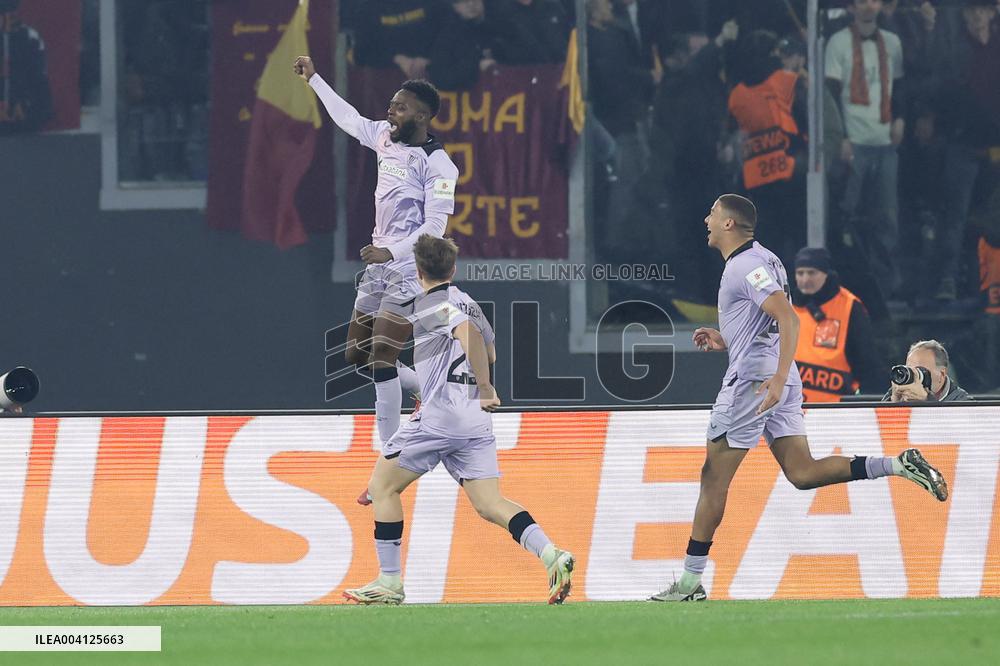 CALCIO - UEFA Europa League - AS Roma vs Athletic Bilbao