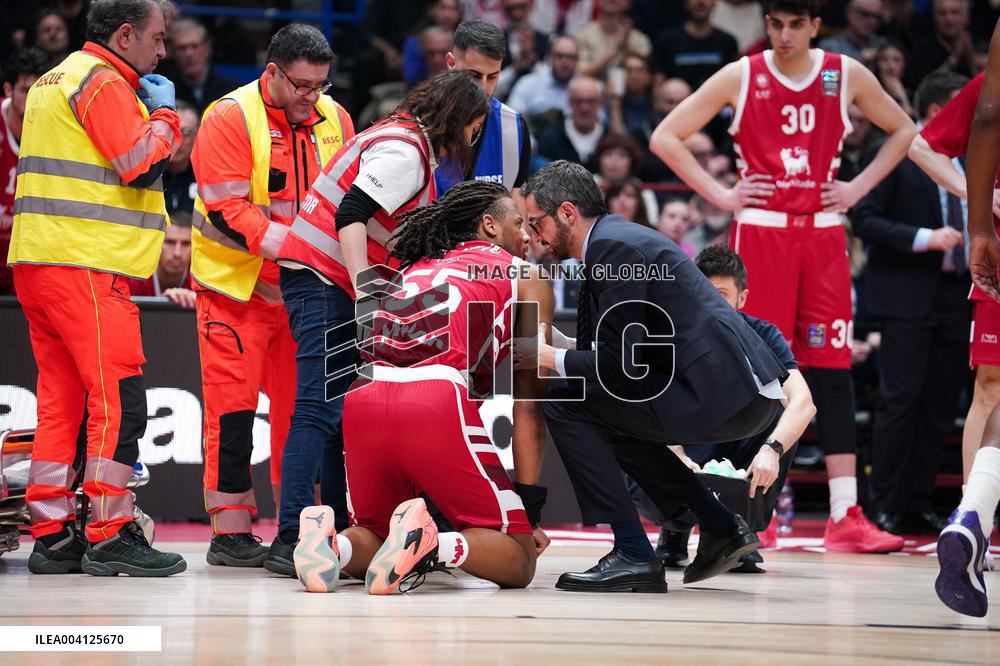 BASKET - Euroleague - EA7 Emporio Armani Milano vs Fenerbahce Beko Istanbul
