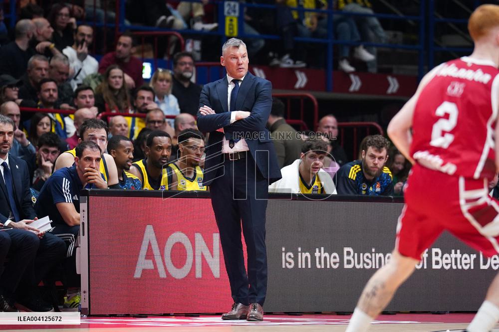BASKET - Euroleague - EA7 Emporio Armani Milano vs Fenerbahce Beko Istanbul