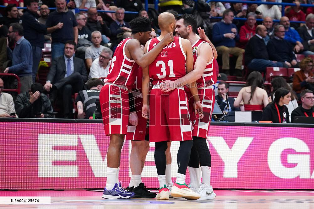 BASKET - Euroleague - EA7 Emporio Armani Milano vs Fenerbahce Beko Istanbul