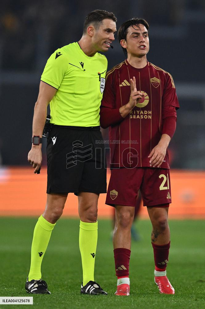 CALCIO - UEFA Europa League - AS Roma vs Athletic Bilbao