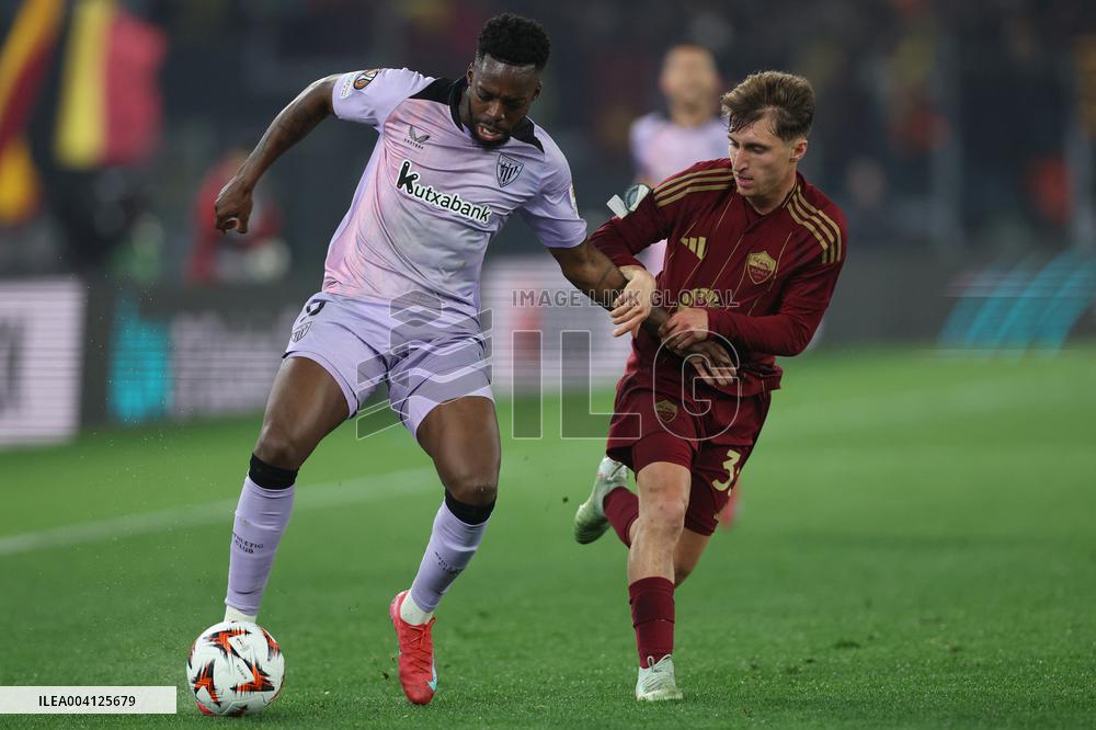 CALCIO - UEFA Europa League - AS Roma vs Athletic Bilbao
