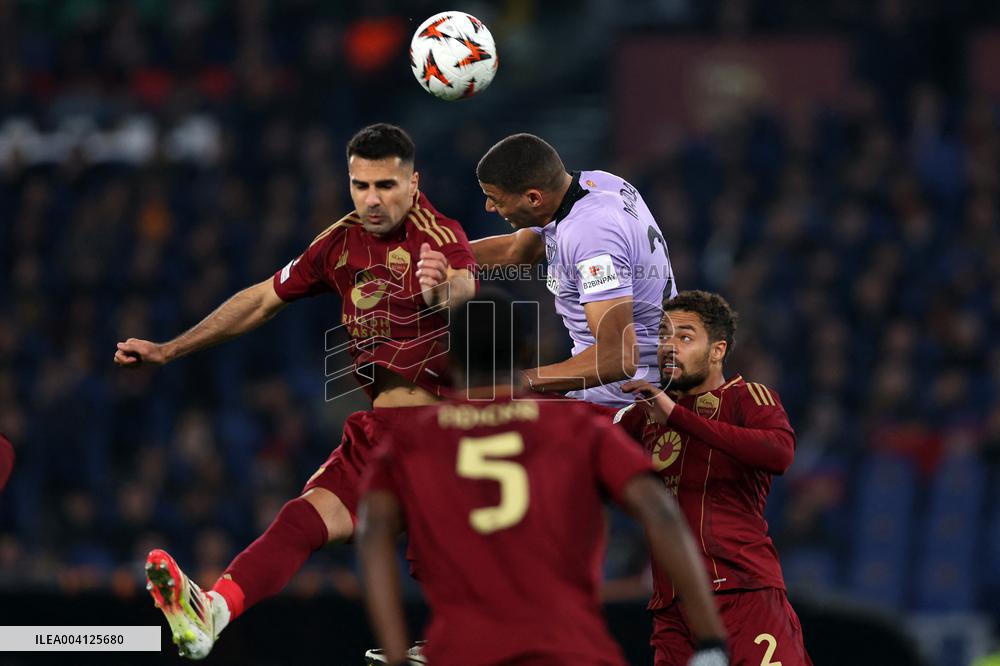 CALCIO - UEFA Europa League - AS Roma vs Athletic Bilbao