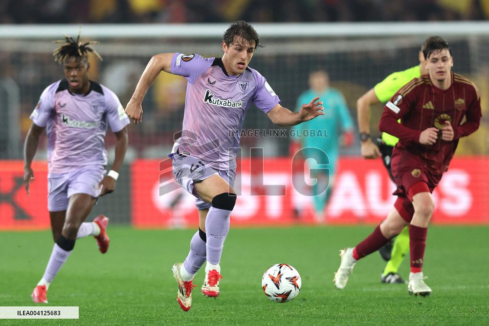 CALCIO - UEFA Europa League - AS Roma vs Athletic Bilbao