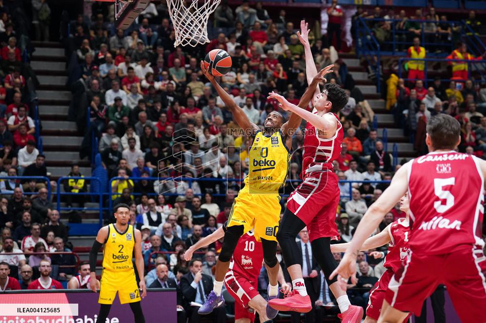 BASKET - Euroleague - EA7 Emporio Armani Milano vs Fenerbahce Beko Istanbul