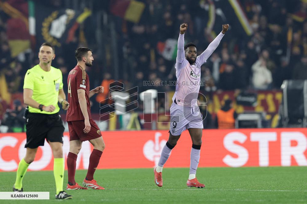 CALCIO - UEFA Europa League - AS Roma vs Athletic Bilbao