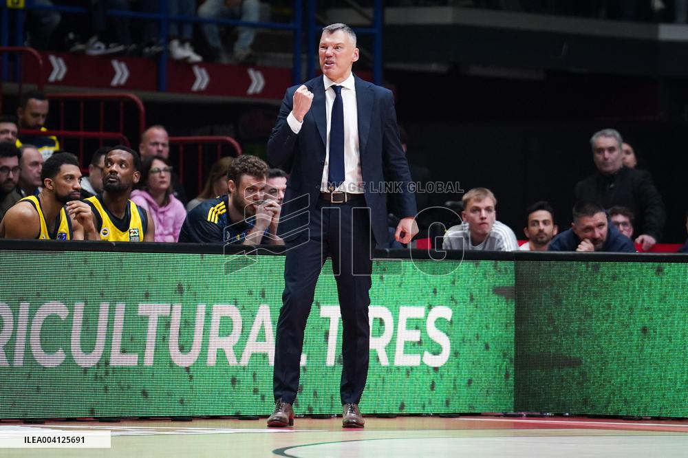 BASKET - Euroleague - EA7 Emporio Armani Milano vs Fenerbahce Beko Istanbul