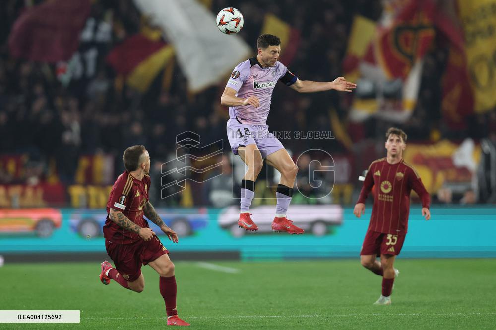 CALCIO - UEFA Europa League - AS Roma vs Athletic Bilbao