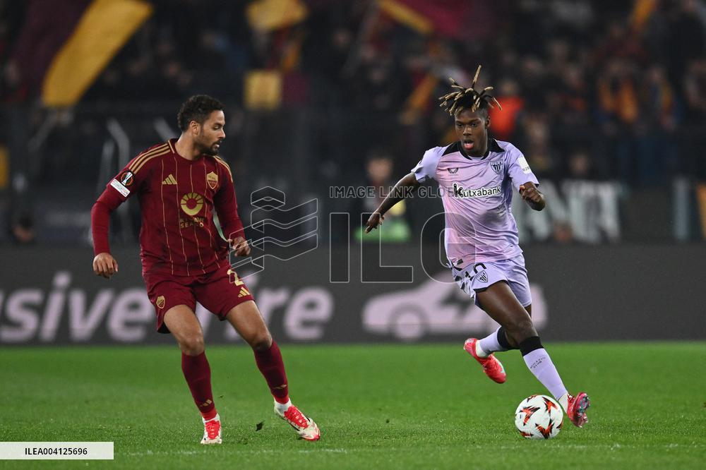 CALCIO - UEFA Europa League - AS Roma vs Athletic Bilbao