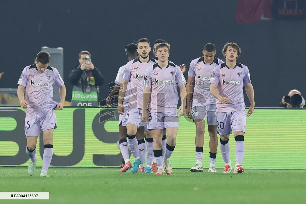 CALCIO - UEFA Europa League - AS Roma vs Athletic Bilbao