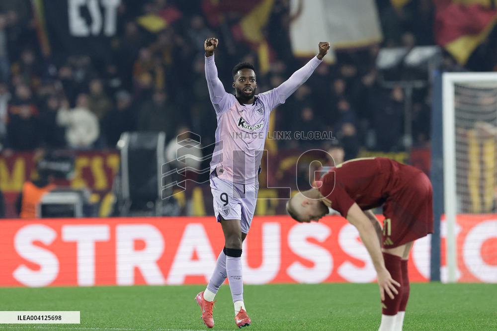 CALCIO - UEFA Europa League - AS Roma vs Athletic Bilbao