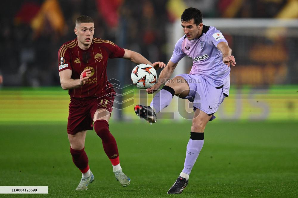 CALCIO - UEFA Europa League - AS Roma vs Athletic Bilbao
