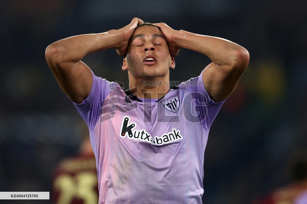 CALCIO - UEFA Europa League - AS Roma vs Athletic Bilbao