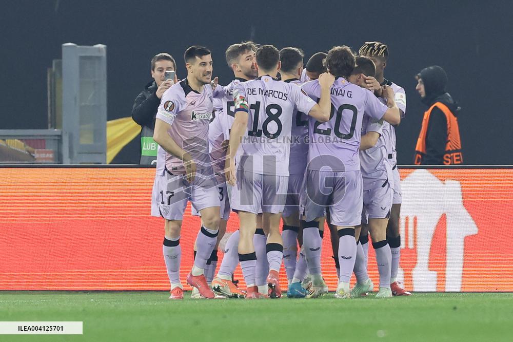 CALCIO - UEFA Europa League - AS Roma vs Athletic Bilbao