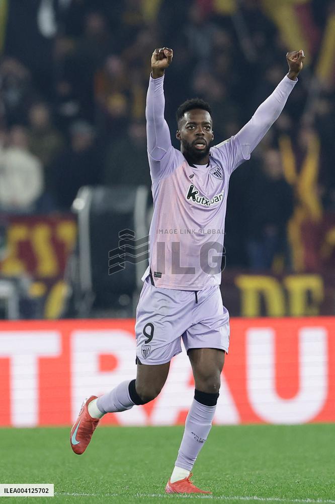 CALCIO - UEFA Europa League - AS Roma vs Athletic Bilbao