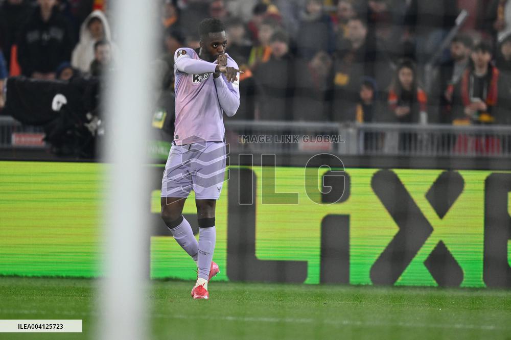 CALCIO - UEFA Europa League - AS Roma vs Athletic Bilbao