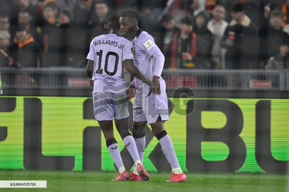 CALCIO - UEFA Europa League - AS Roma vs Athletic Bilbao