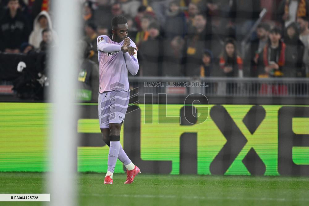 CALCIO - UEFA Europa League - AS Roma vs Athletic Bilbao