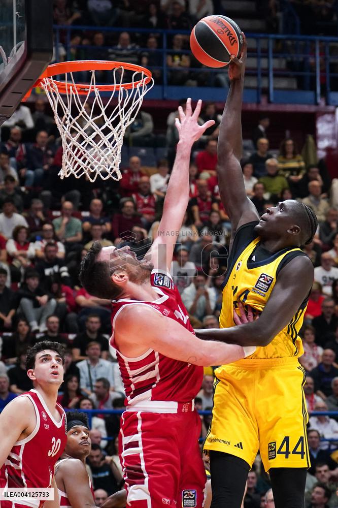 BASKET - Euroleague - EA7 Emporio Armani Milano vs Fenerbahce Beko Istanbul