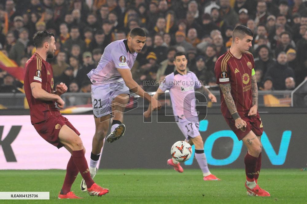 CALCIO - UEFA Europa League - AS Roma vs Athletic Bilbao