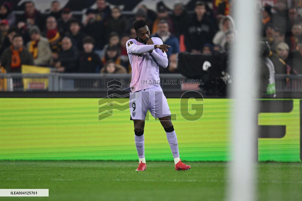 CALCIO - UEFA Europa League - AS Roma vs Athletic Bilbao