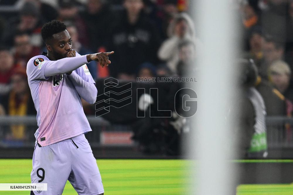CALCIO - UEFA Europa League - AS Roma vs Athletic Bilbao