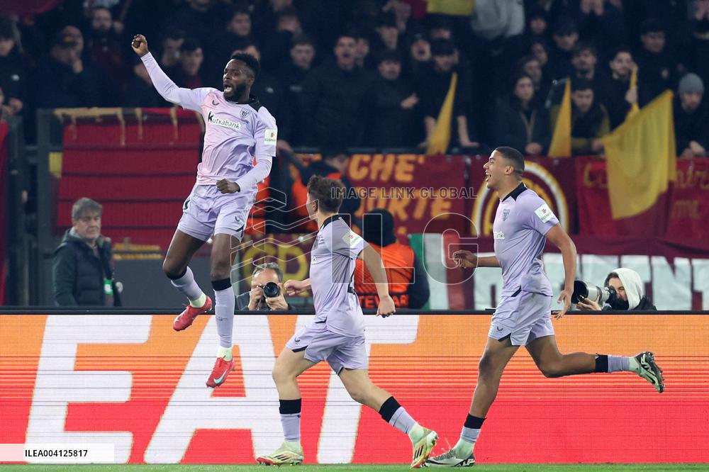 CALCIO - UEFA Europa League - AS Roma vs Athletic Bilbao