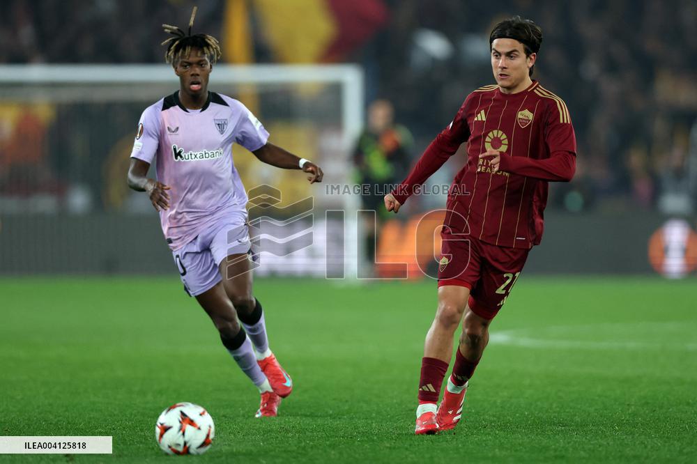 CALCIO - UEFA Europa League - AS Roma vs Athletic Bilbao