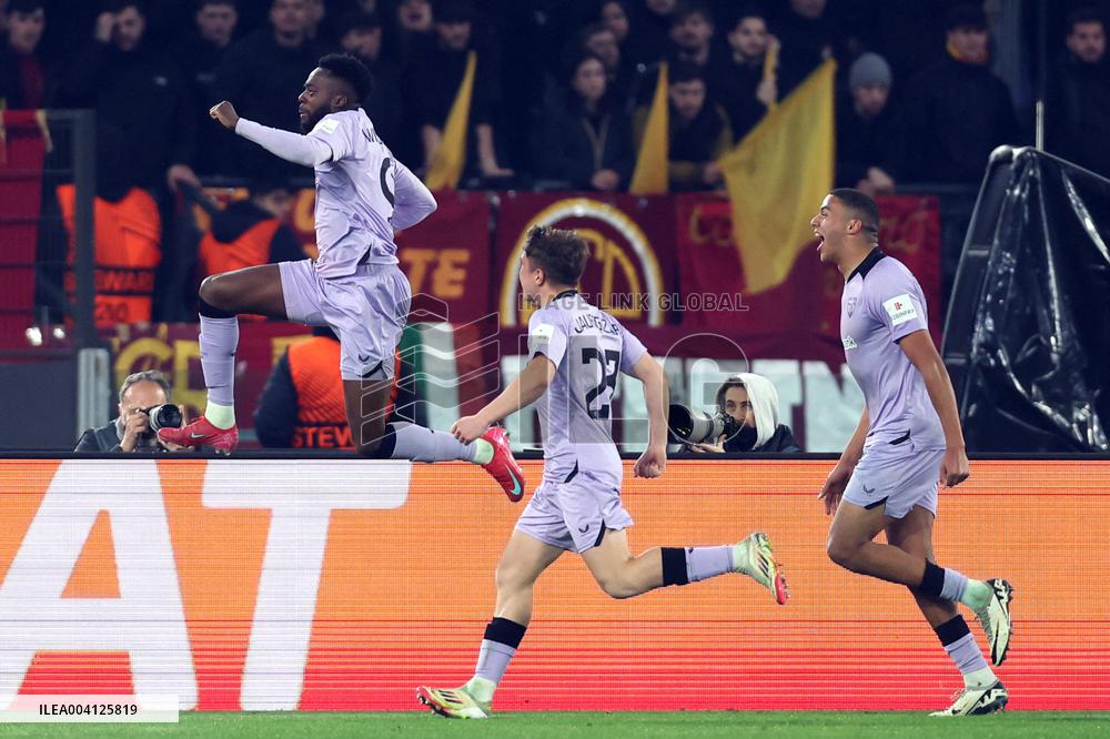 CALCIO - UEFA Europa League - AS Roma vs Athletic Bilbao