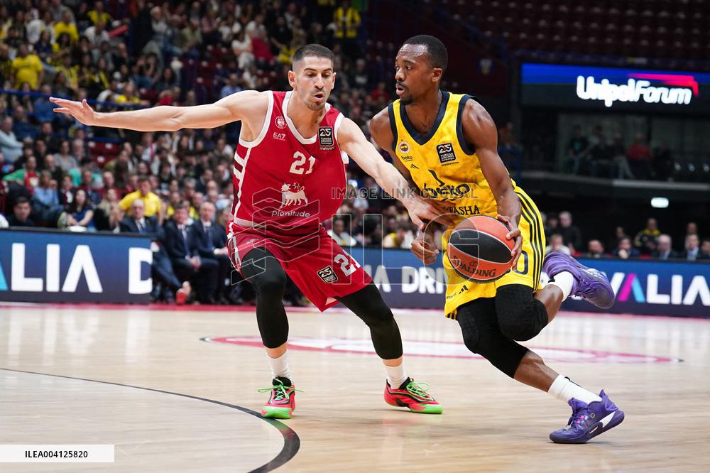 BASKET - Euroleague - EA7 Emporio Armani Milano vs Fenerbahce Beko Istanbul