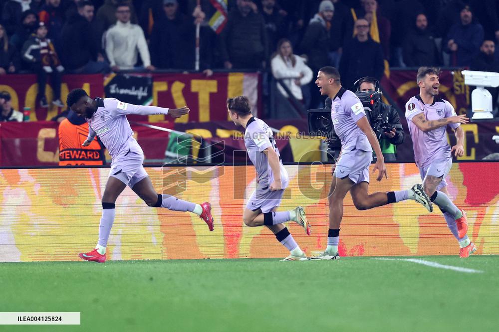 CALCIO - UEFA Europa League - AS Roma vs Athletic Bilbao