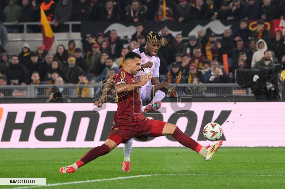 CALCIO - UEFA Europa League - AS Roma vs Athletic Bilbao