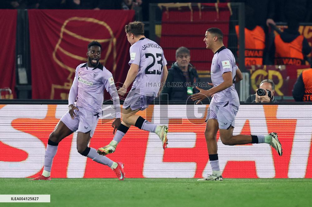CALCIO - UEFA Europa League - AS Roma vs Athletic Bilbao