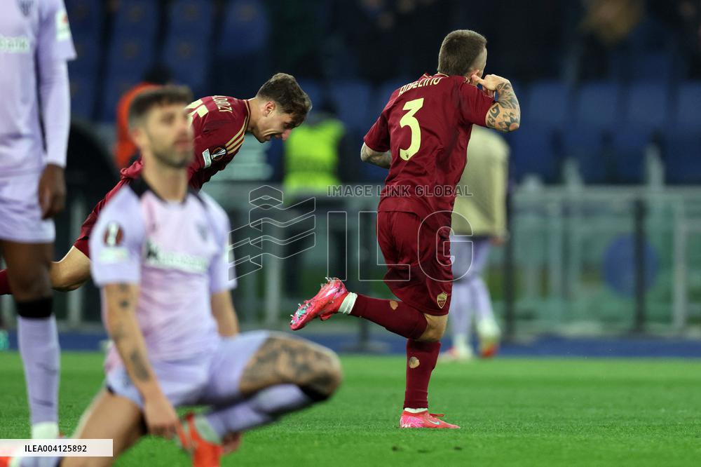 CALCIO - UEFA Europa League - AS Roma vs Athletic Bilbao