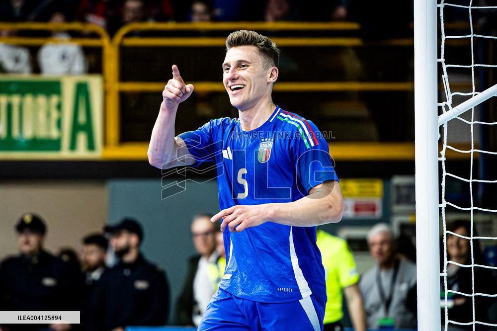 CALCIO - Calcio a 5 - UEFA Futsal Euro 2026 Qualifiers - Italy vs Malta