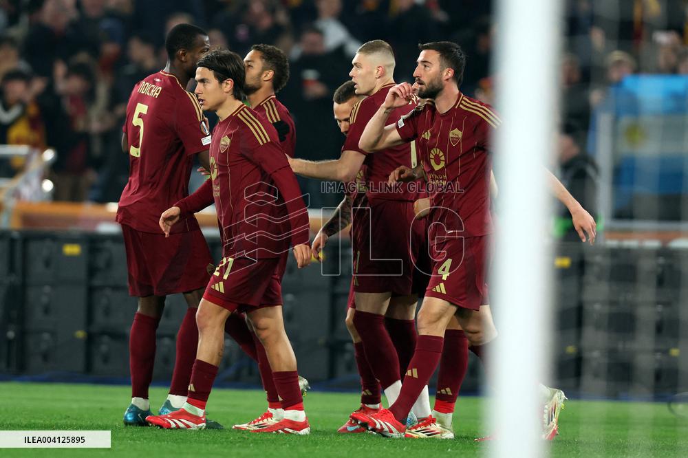 CALCIO - UEFA Europa League - AS Roma vs Athletic Bilbao