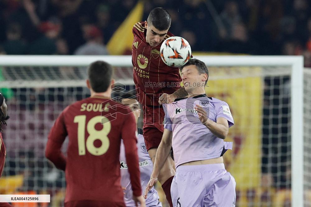 CALCIO - UEFA Europa League - AS Roma vs Athletic Bilbao