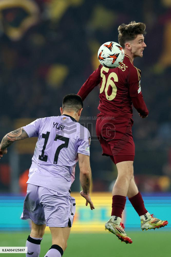 CALCIO - UEFA Europa League - AS Roma vs Athletic Bilbao