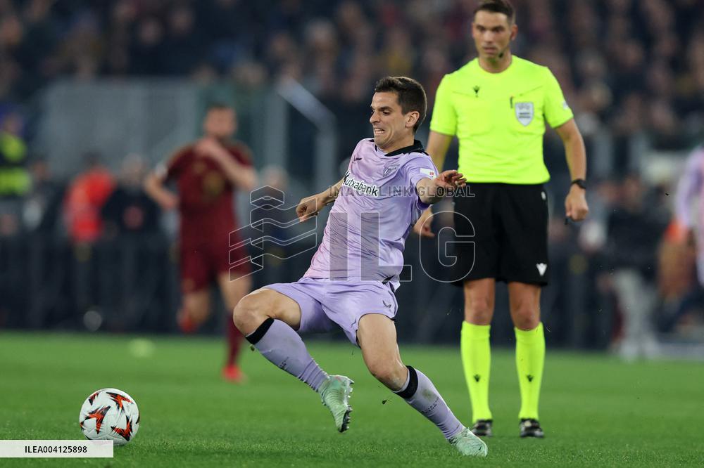CALCIO - UEFA Europa League - AS Roma vs Athletic Bilbao