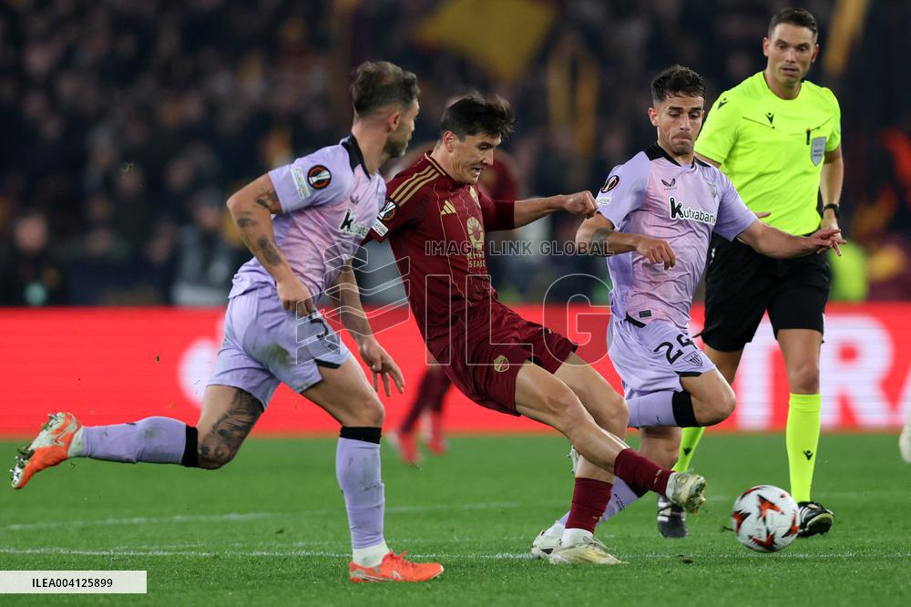 CALCIO - UEFA Europa League - AS Roma vs Athletic Bilbao
