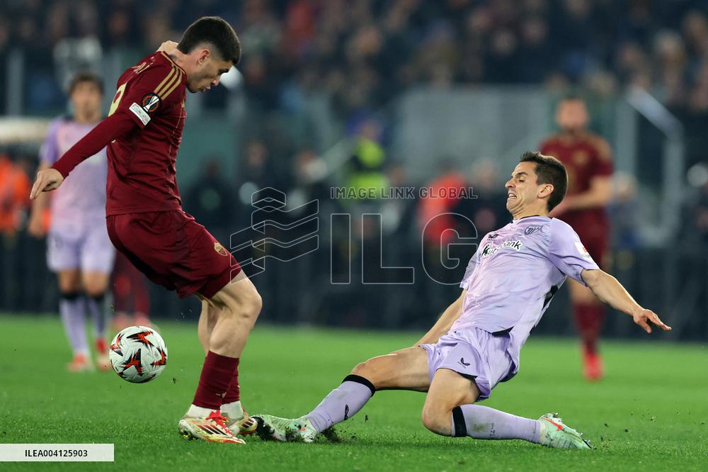 CALCIO - UEFA Europa League - AS Roma vs Athletic Bilbao
