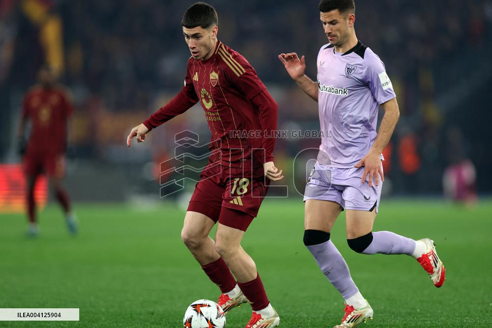 CALCIO - UEFA Europa League - AS Roma vs Athletic Bilbao