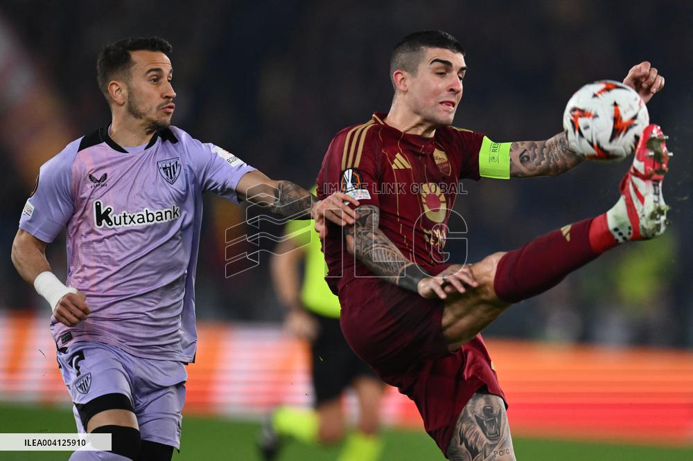 CALCIO - UEFA Europa League - AS Roma vs Athletic Bilbao