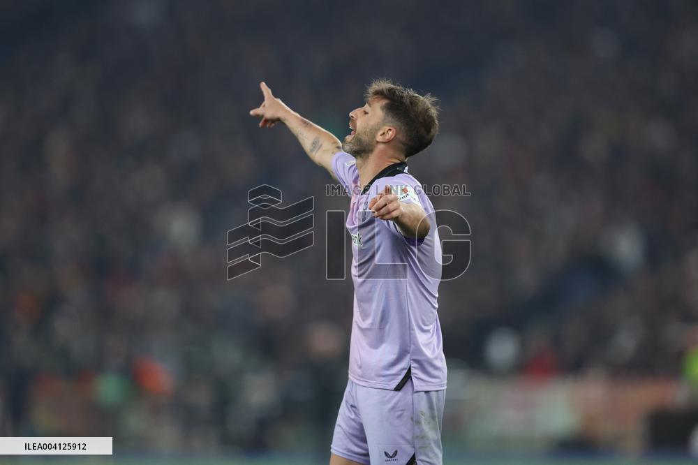 CALCIO - UEFA Europa League - AS Roma vs Athletic Bilbao