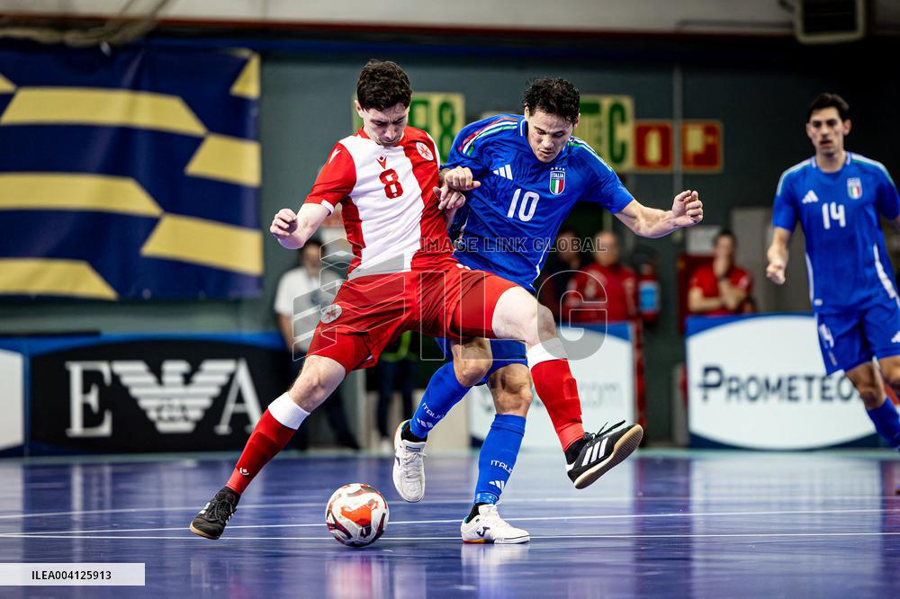 CALCIO - Calcio a 5 - UEFA Futsal Euro 2026 Qualifiers - Italy vs Malta