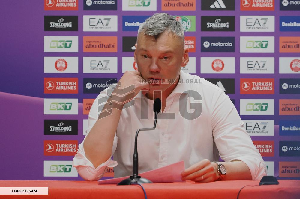 BASKET - Euroleague - EA7 Emporio Armani Milano vs Fenerbahce Beko Istanbul