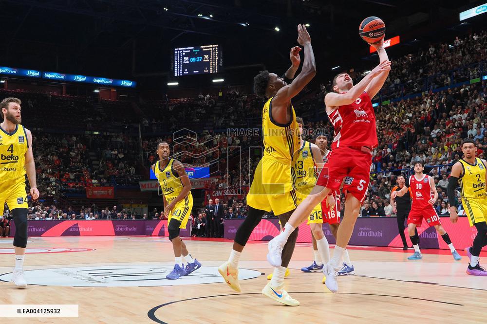 BASKET - Euroleague - EA7 Emporio Armani Milano vs Fenerbahce Beko Istanbul